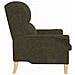 poltrona Verde militare 76 x 94 x 102 cm Pelle sintetica - Foto miniatura 5