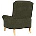 poltrona Verde militare 76 x 94 x 102 cm Pelle sintetica - Foto miniatura 6
