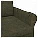 poltrona Verde militare 76 x 94 x 102 cm Pelle sintetica - Foto miniatura 7
