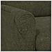 poltrona Verde militare 76 x 94 x 102 cm Pelle sintetica - Foto miniatura 8