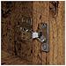 Armadio da Notte Legno antico Legno multistrato - Foto miniatura 9