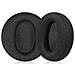 Copertura Protettiva Nera In Rete Da Calcio Compatibile Con Cuffie Edifier Fit900nb - Set Di 2 - Foto miniatura 1
