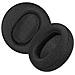 Copertura Protettiva Nera In Rete Da Calcio Compatibile Con Cuffie Edifier Fit900nb - Set Di 2 - Foto miniatura 2