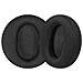 Copertura Protettiva Nera In Rete Da Calcio Compatibile Con Cuffie Edifier Fit900nb - Set Di 2 - Foto miniatura 4