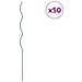 Sostegni a spirale per piante 50 pcs Verde 110 cm - Foto miniatura 3
