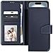 Custodia A Portafoglio Per Iphone 16 In Pelle Premium Con Funzione Stand - Foto miniatura 4