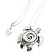 Collana Lunga Austral In Argento 7 Micron - Foto miniatura 2