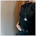 Collana Lunga Austral In Argento 7 Micron - Foto miniatura 3