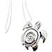 Collana Lunga Austral In Argento 7 Micron - Foto miniatura 4