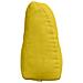Cuscino per Schiena Giallo 80 x 24 x 50 cm Velluto - Foto miniatura 7