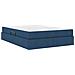 Letto con contenitore e materasso Blu 140 x 190 cm Poliestere - Foto miniatura 5