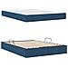 Letto con contenitore e materasso Blu 140 x 190 cm Poliestere - Foto miniatura 8