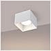 Lampada A Soffitto Spoti Bianco Gx53 Sla. 0360 - Moderno Lampada A Soffitto Bianco 10x12x12 Cm - Foto miniatura 2