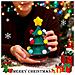 Albero Di Natale Musicale Rotante - Decorazione Festiva Da Tavolo  S - Foto miniatura 3
