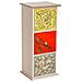 Piccola Scatola Organizer Multicolore 14,5x13x35,5 Cm - Foto miniatura 1