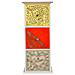 Piccola Scatola Organizer Multicolore 14,5x13x35,5 Cm - Foto miniatura 2