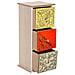 Piccola Scatola Organizer Multicolore 14,5x13x35,5 Cm - Foto miniatura 3