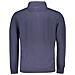 FELPA BLU CON ZIP PER UOMO - Colore: Blu, Taglia: S - Foto miniatura 2