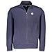 FELPA BLU CON ZIP PER UOMO - Colore: Blu, Taglia: S - Foto miniatura 1