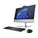 EliteOne 840 G9 All-in-One Touchscreen PC Wolf Pro Security Edition Intel® Core™ i7 60,5 cm (23.8") 1920 x 1080 Pixel PC All-in-one 16 GB DDR5-SDRAM 512 GB SSD Windows 11 Pro Wi-Fi 6E (802.11ax) Argento - Foto miniatura 3