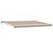 Tettuccio Elettrico Retrattile Beige 4,5 × 3,5 m - Foto miniatura 1