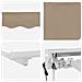 Tettuccio Elettrico Retrattile Beige 4,5 × 3,5 m - Foto miniatura 7