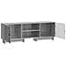 Mobile TV Sonoma grigia 150 x 31 x 50 cm Legno ingegnerizzato - Foto miniatura 3