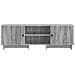 Mobile TV Sonoma grigia 150 x 31 x 50 cm Legno ingegnerizzato - Foto miniatura 4