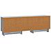 Mobile TV Sonoma grigia 150 x 31 x 50 cm Legno ingegnerizzato - Foto miniatura 6