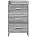 Comodini Sonoma grigio 40 x 36 x 70 cm Legno ingegnerizzato - Foto miniatura 4