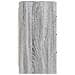 Comodini Sonoma grigio 40 x 36 x 70 cm Legno ingegnerizzato - Foto miniatura 5