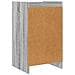 Comodini Sonoma grigio 40 x 36 x 70 cm Legno ingegnerizzato - Foto miniatura 6