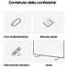 UE55U7000HUXZT Smart TV 55" Crystal UHD 4K Vision AI Tizen HDR - Foto miniatura 8