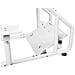 GSC-R30-CPASWH-01 sedia per videogioco Sedia da gioco per console Seduta piatta Bianco - Foto miniatura 3