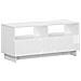 Supporto TV 90 x 34.5 x 40 cm Bianco Lucido - Foto miniatura 1