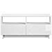 Supporto TV 90 x 34.5 x 40 cm Bianco Lucido - Foto miniatura 4