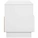 Supporto TV 90 x 34.5 x 40 cm Bianco Lucido - Foto miniatura 5