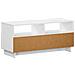 Supporto TV 90 x 34.5 x 40 cm Bianco Lucido - Foto miniatura 6