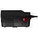 Stabilizzatore di Tensione 600VA / 360W 3 x Schuko Colore Nero - Foto miniatura 2