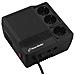 Stabilizzatore di Tensione 600VA / 360W 3 x Schuko Colore Nero - Foto miniatura 1