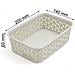 Cestino My Style A6 Colore Crema - Foto miniatura 3