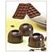 Stampo cioccolato imperial easy choc 35x30mm h. 16mm 112.5ml silicone - Foto miniatura 1