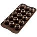 Stampo cioccolato imperial easy choc 35x30mm h. 16mm 112.5ml silicone - Foto miniatura 3