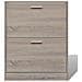 Scarpiera in Legno Effetto Rovere con 2 Scomparti - Foto miniatura 6