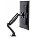 DS3001C-B1 27" Morsa Nero supporto da tavolo per Tv a schermo piatto - Foto miniatura 3