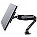 DS3001C-B1 27" Morsa Nero supporto da tavolo per Tv a schermo piatto - Foto miniatura 5