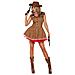 Costume da cowgirl sexy per donna - Foto miniatura 1