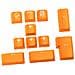 Set di Copritasti per Tastiera 11 Colore Arancione - Foto miniatura 1