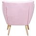 Poltrona In Tessuto Rosa Pastello - Drammen - Foto miniatura 28