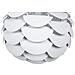Lampada Da Soffitto In Colore Bianco Moselle - Foto miniatura 4